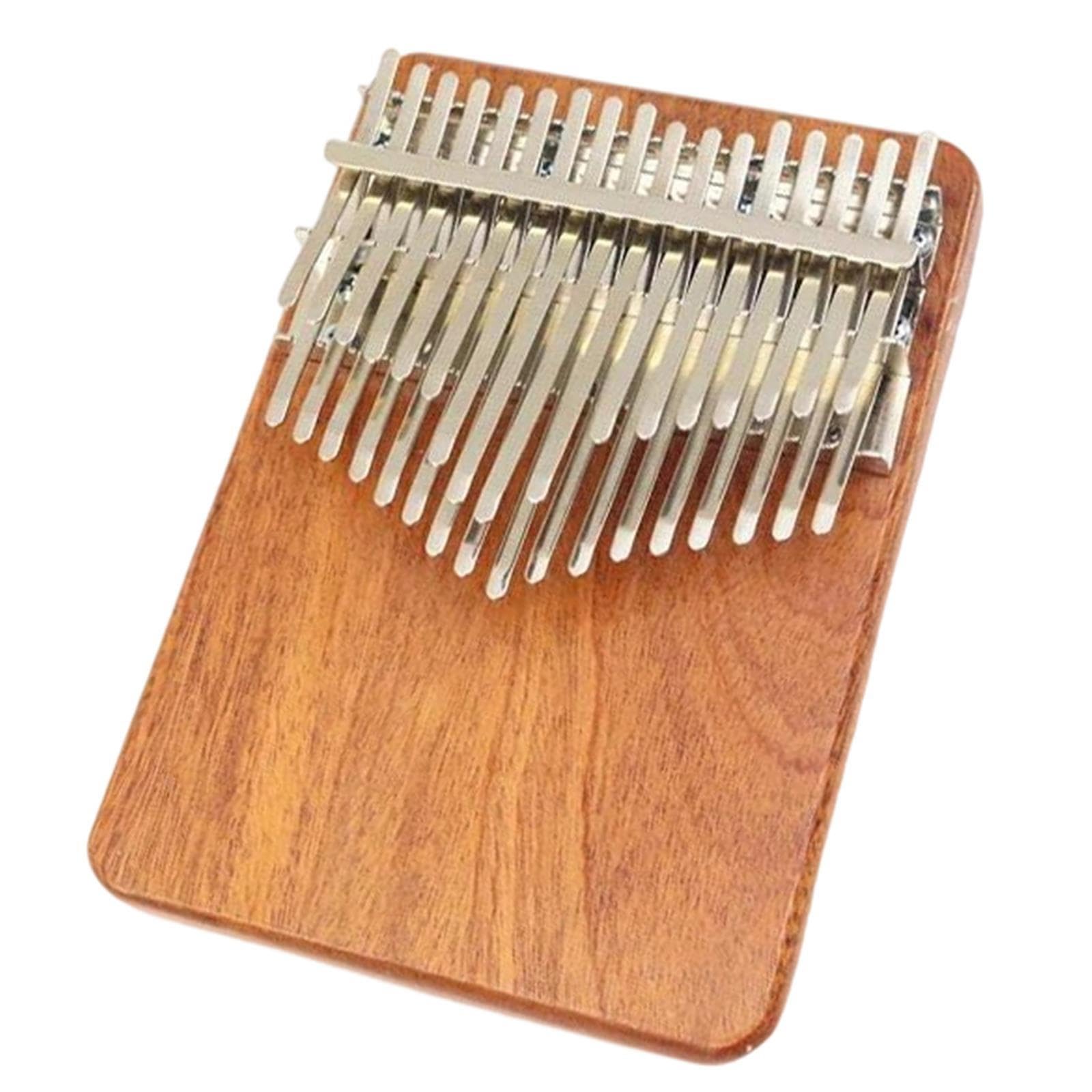 Kalimba portátil Piano De Pulgar Kalimba Madera Maciza