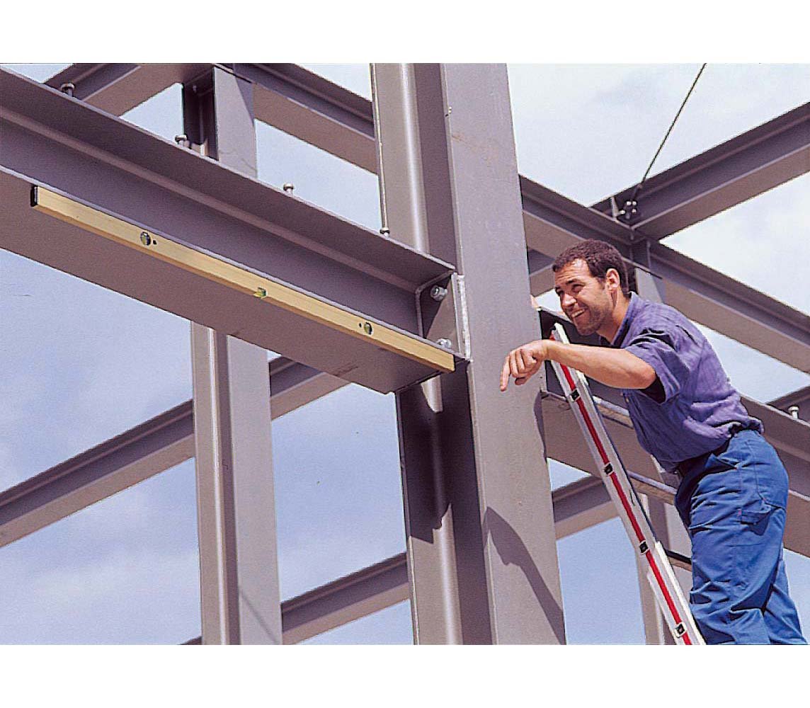 Sola Azm50 - AZM50 Azm - Alluminio Resistente Ulteriore Livello Magnetico di 50 Cm con 2 Bolle Si Concentrano in Modo Accurato