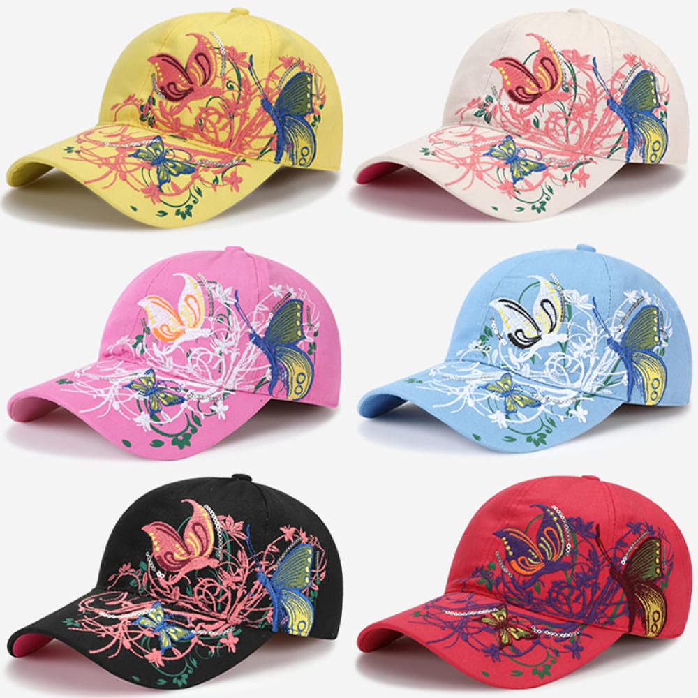 Cappellino Da Baseball Berretto Con Visiera Baseball Beretto Tappo Di Colore Cucitura, Piccola Circonferenza Della Testa, Piccola Taglia, Cappello Tromba Alla Moda Femminile, Sport Testa Piccola 52 Cm