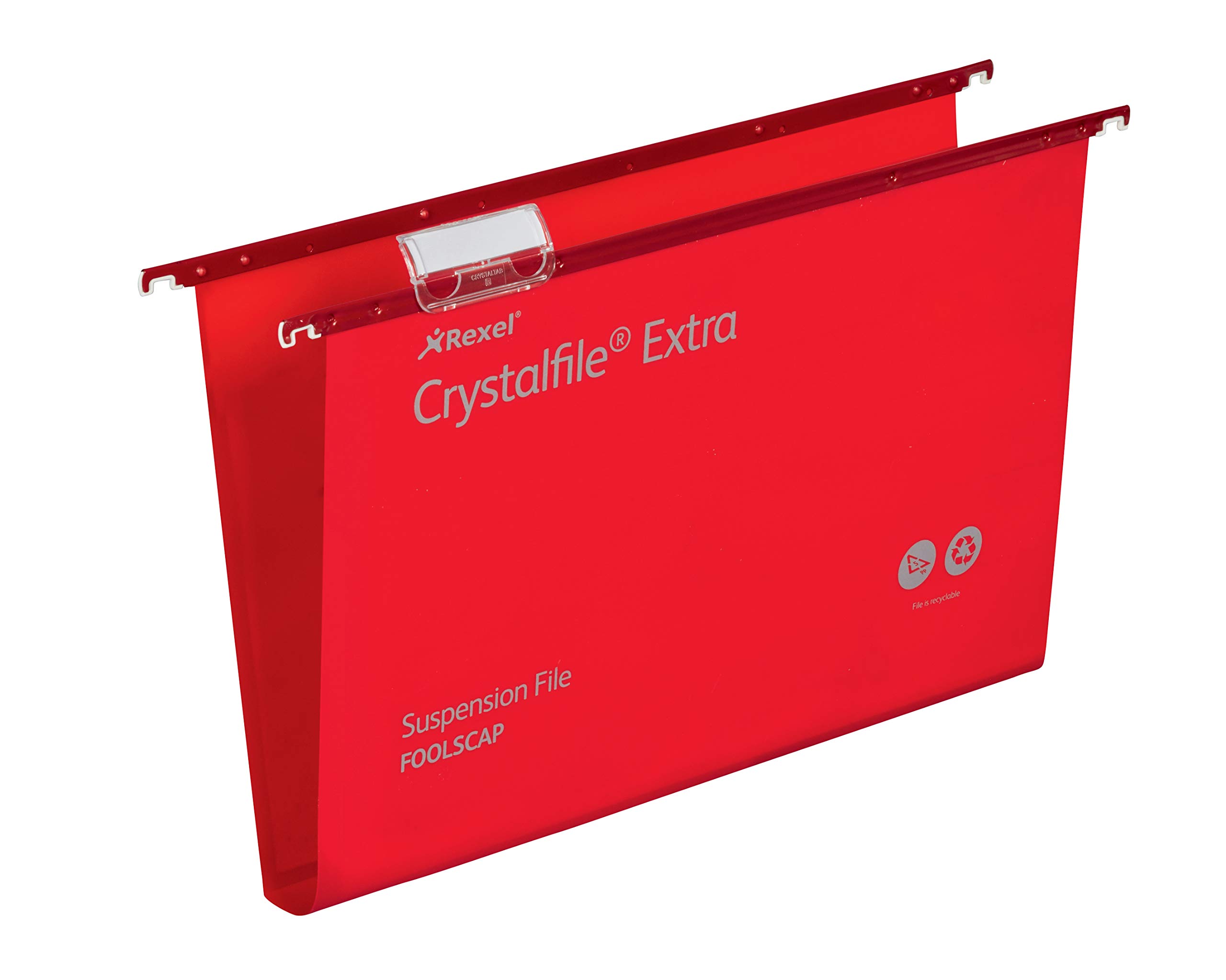 Rexel 70632 cartella Polipropilene (PP) Rosso
