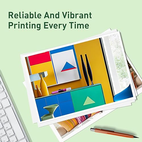 Miniatura 8 de KINGWAY LC401 - Cartuchos de tinta de repuesto para cartuchos de tinta Brother LC401, cartuchos de tinta LC401 compatibles con impresora Brother