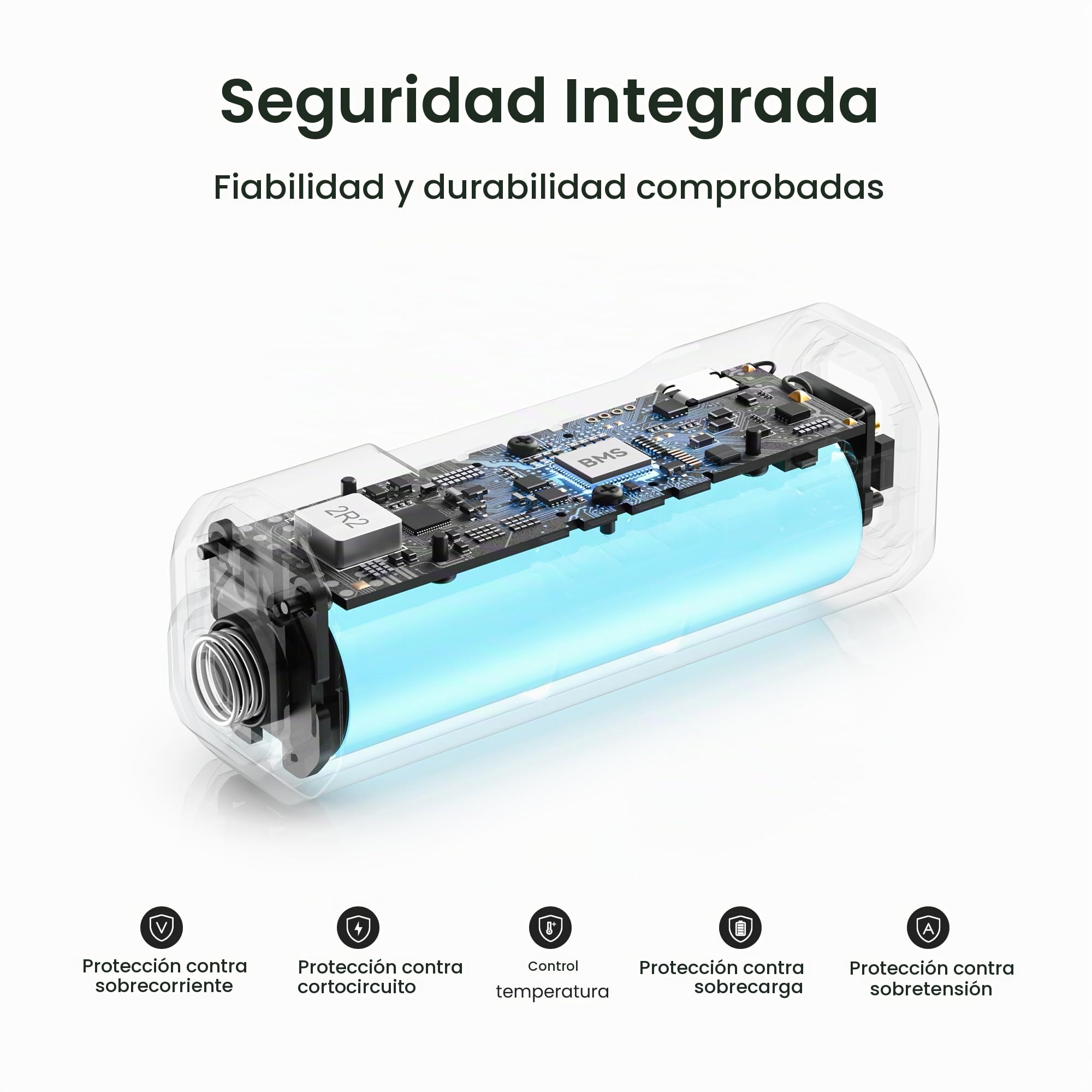 KIWI design P5000 Power Bank Compacto, 2 Paquetes 5000mAh Batería Compatible con Meta Quest 3/3S/2/Pro, Carga Rápida 20W, Intercambio para Energía Ilimitada,Adecuado para todos los Dispositivos Type-C