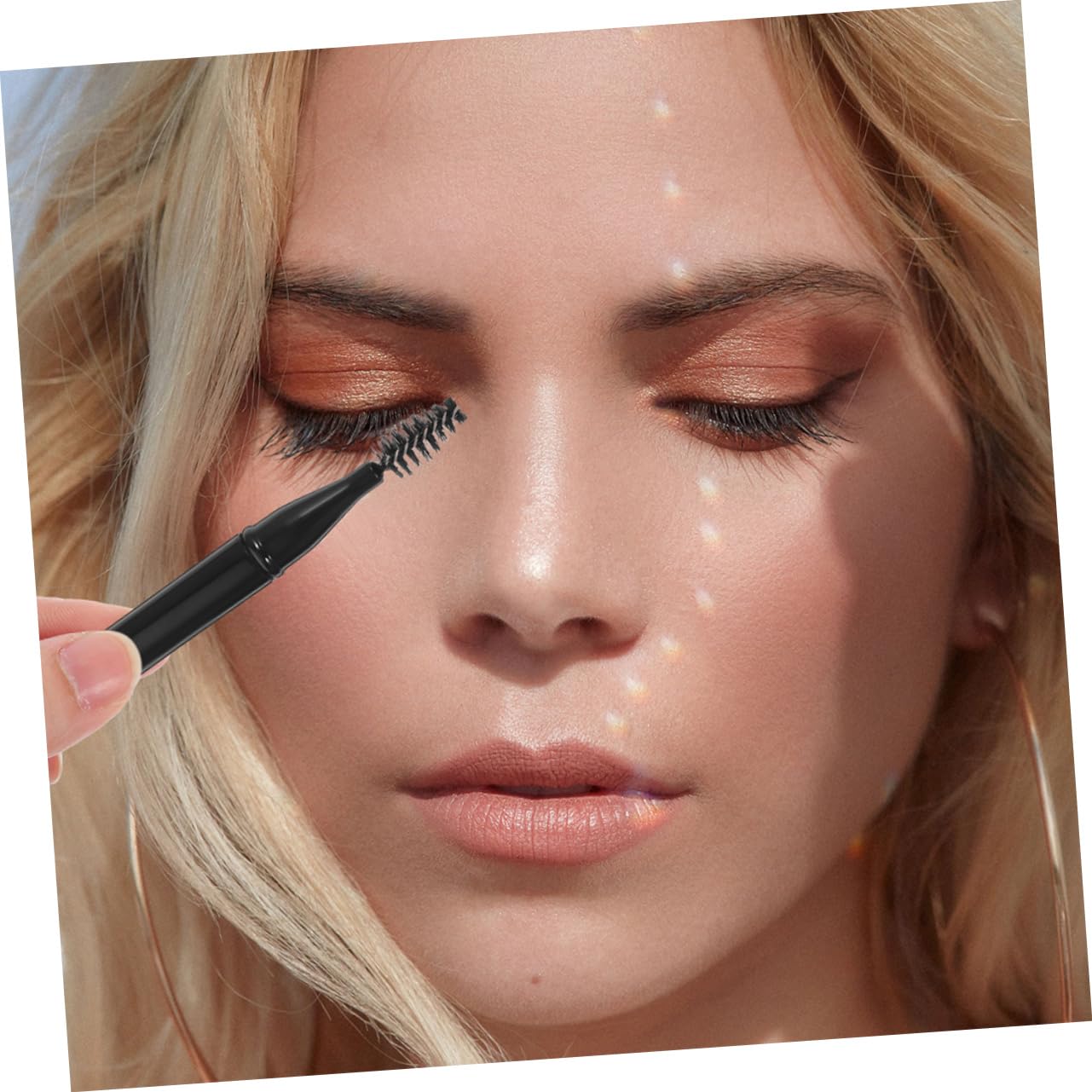 FOMIYES 24stücke Teiliges Augenbrauen Und Wimpernbürsten Tragbare Mini-make-up-pinsel Mit Spiralbürsten Für Präzise Anwendung Und Styling Für Reisen Und Unterwegs