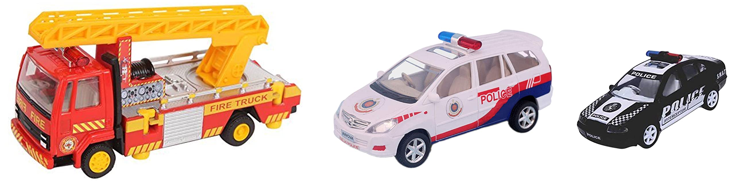 Centy Toys Fire Ladder Truck + Plastic Pull Back Auto Rickshaw, Number of Pieces: 1, Multicolour - (Set of 2 Toys), Kid (B09QGPVH11) Amazon Price History, Amazon Price Tracker