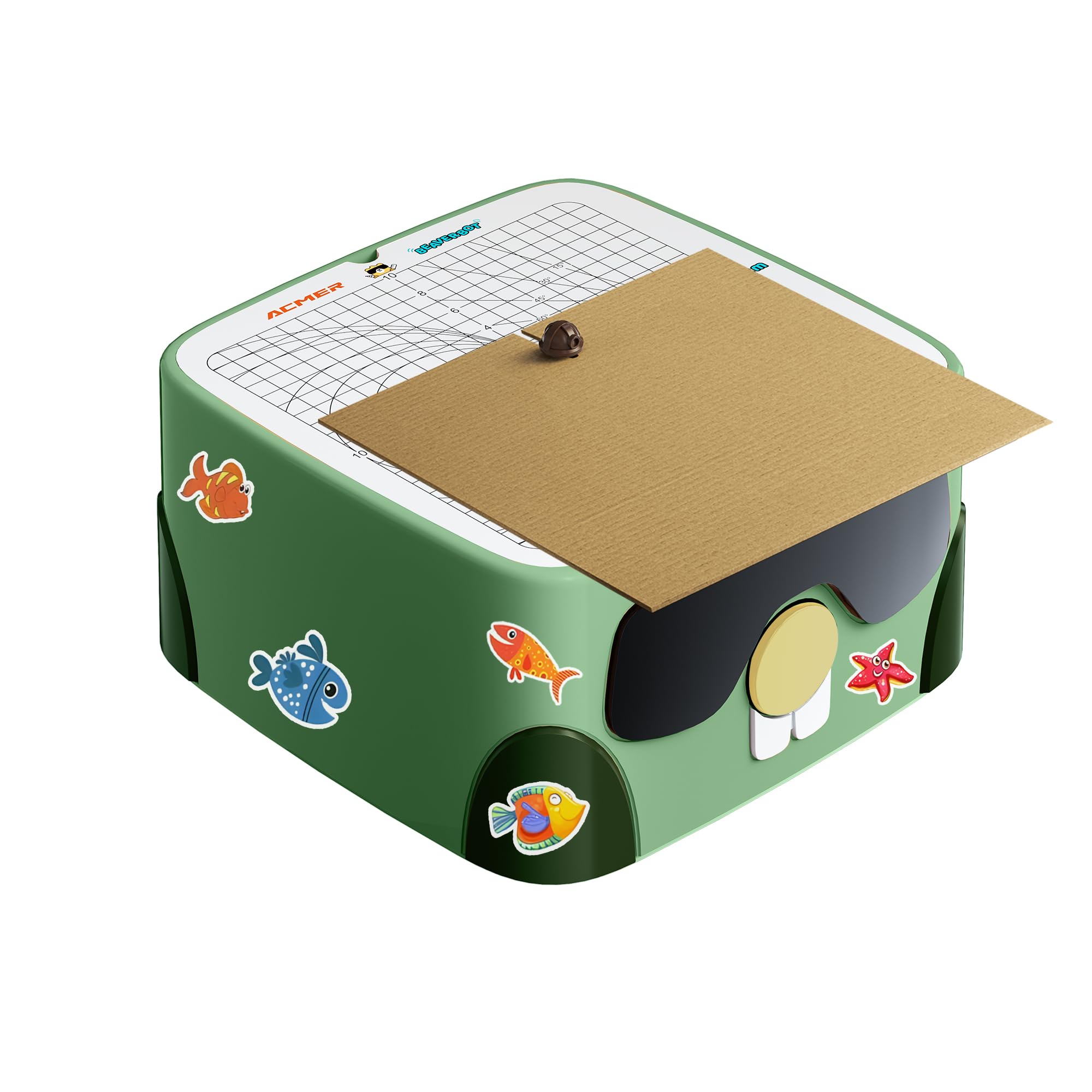 BEAVERBOT Cortador de cartón para niños, kits de manualidades de papel educativo, artes y manualidades para niños de 3 a 12 años, mejorar la creatividad, cortador de papel de seguridad Bladeless