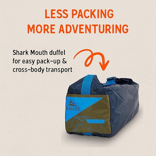 Miniatura 9 de Kelty Sideroads - Toldo de refugio para campamento, portón trasero y viajes a la playa de verano, protección contra elementos y rayos UV, montaje