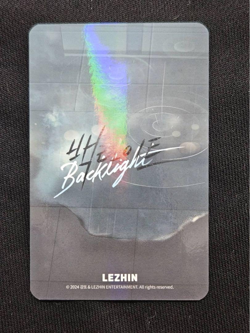 Backlight DAYBREAK日本限定トレカ 特典 韓国BL レジン Backlight DAYBREAK日本限定トレカ 特典 韓国BL レジン