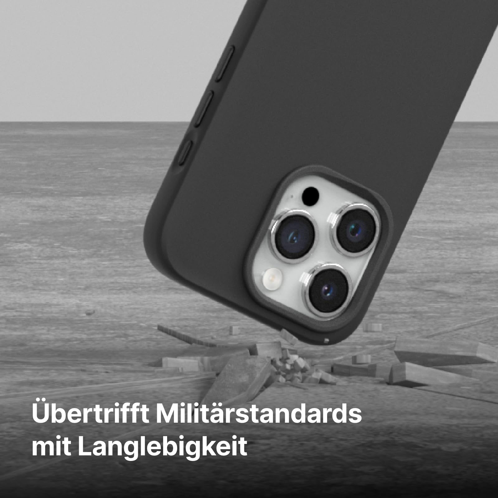 RhinoShield SolidX Hülle für iPhone 15