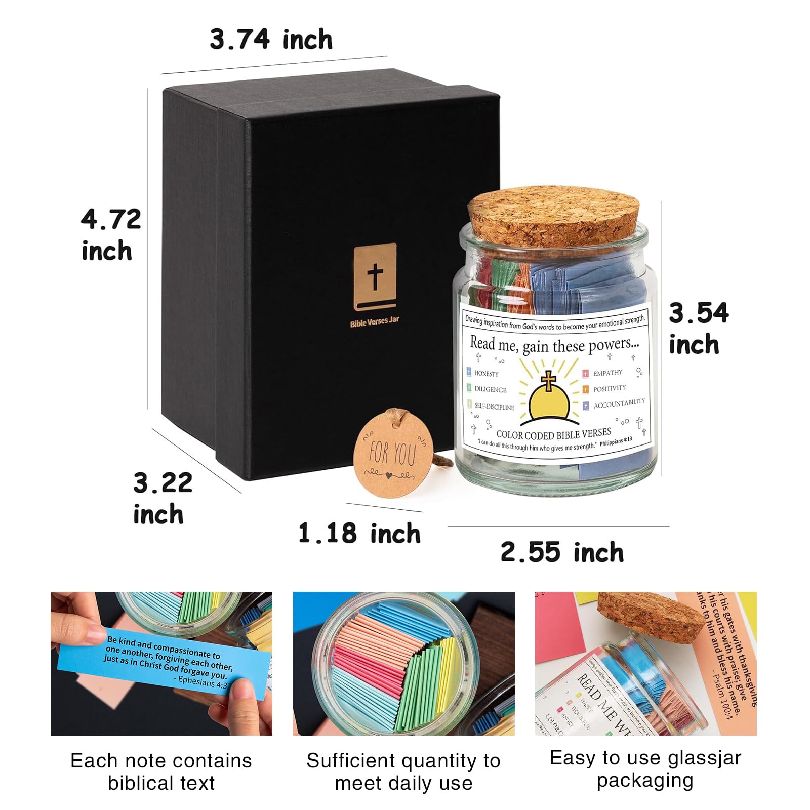 Christian gifts for women, Bible Gifts for Women, Bible Verse Jar, Hope Jar, Read Me When Bible Verses Jar, Bible Stuff, Bible Jar, Prayer Jar, Spiritual gifts for women