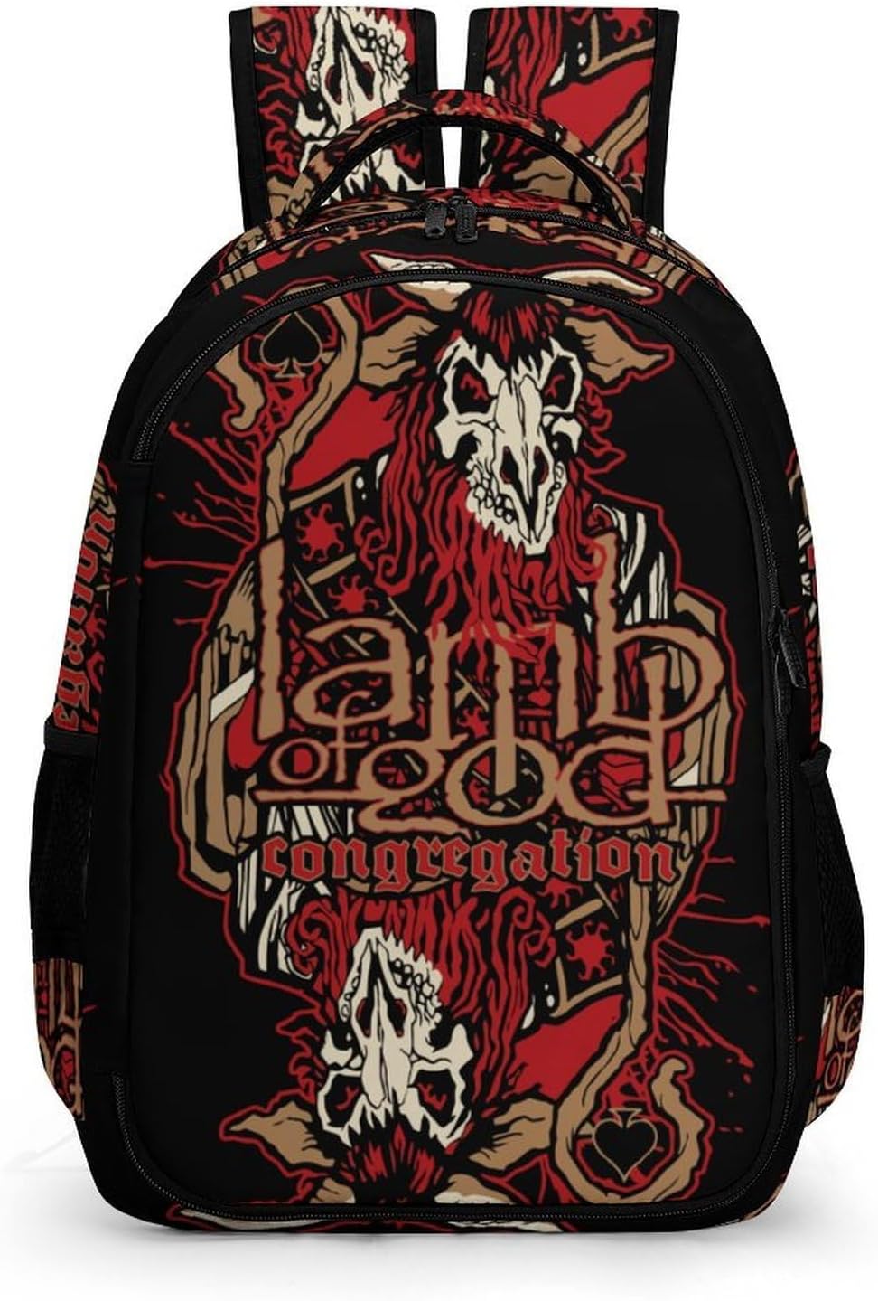 [キャンシル] リュック メンズ リュックサック ラム・オブ・ゴッド バックパック 防水 15.6インチ PC ビジネス ラップトッ