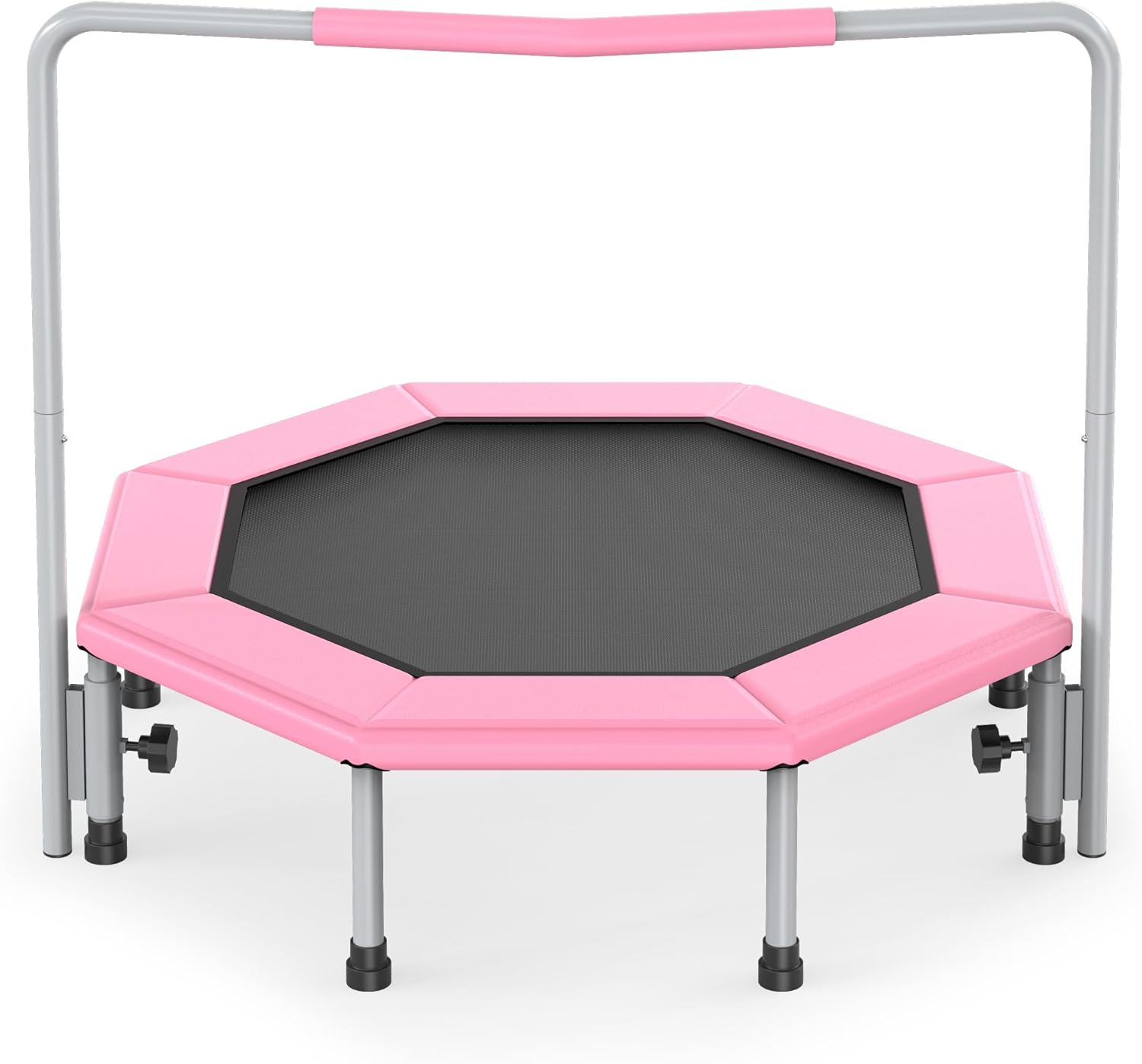 36 Inch Kids Trampoline for Toddlers Ages 1-3,Mini Indoor/Outdoor Trampoline with Gap-Free Spring Design - Safe Bounce Jumping Toy