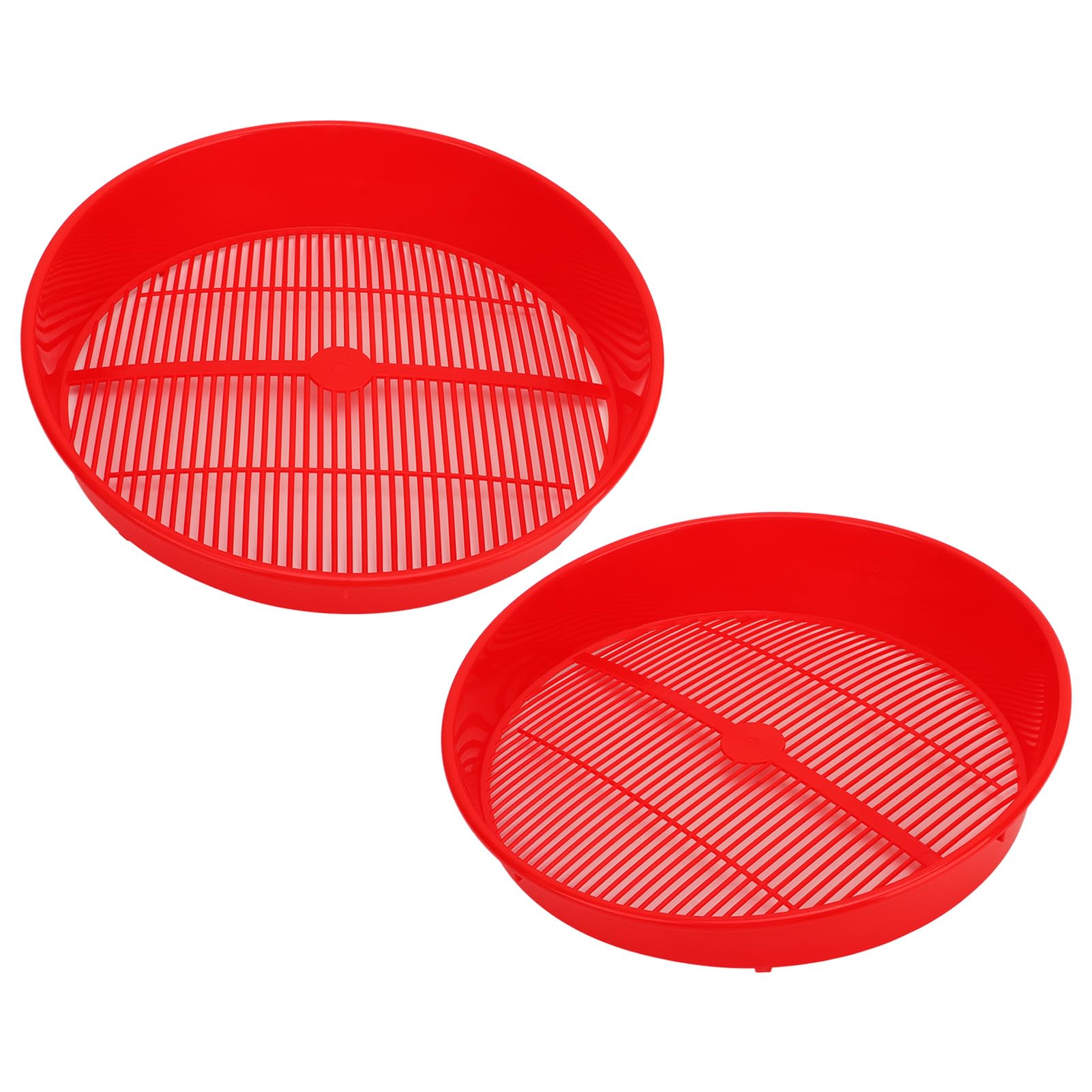 Irfora Setaccio in Plastica per Cesto per Lavaggio Frutta, impurità a Filtraggio Rapido, Robusto e Facile da Pulire, Comodo per Mirtilli, Cortile e Cesto per Lavaggio Verdure da