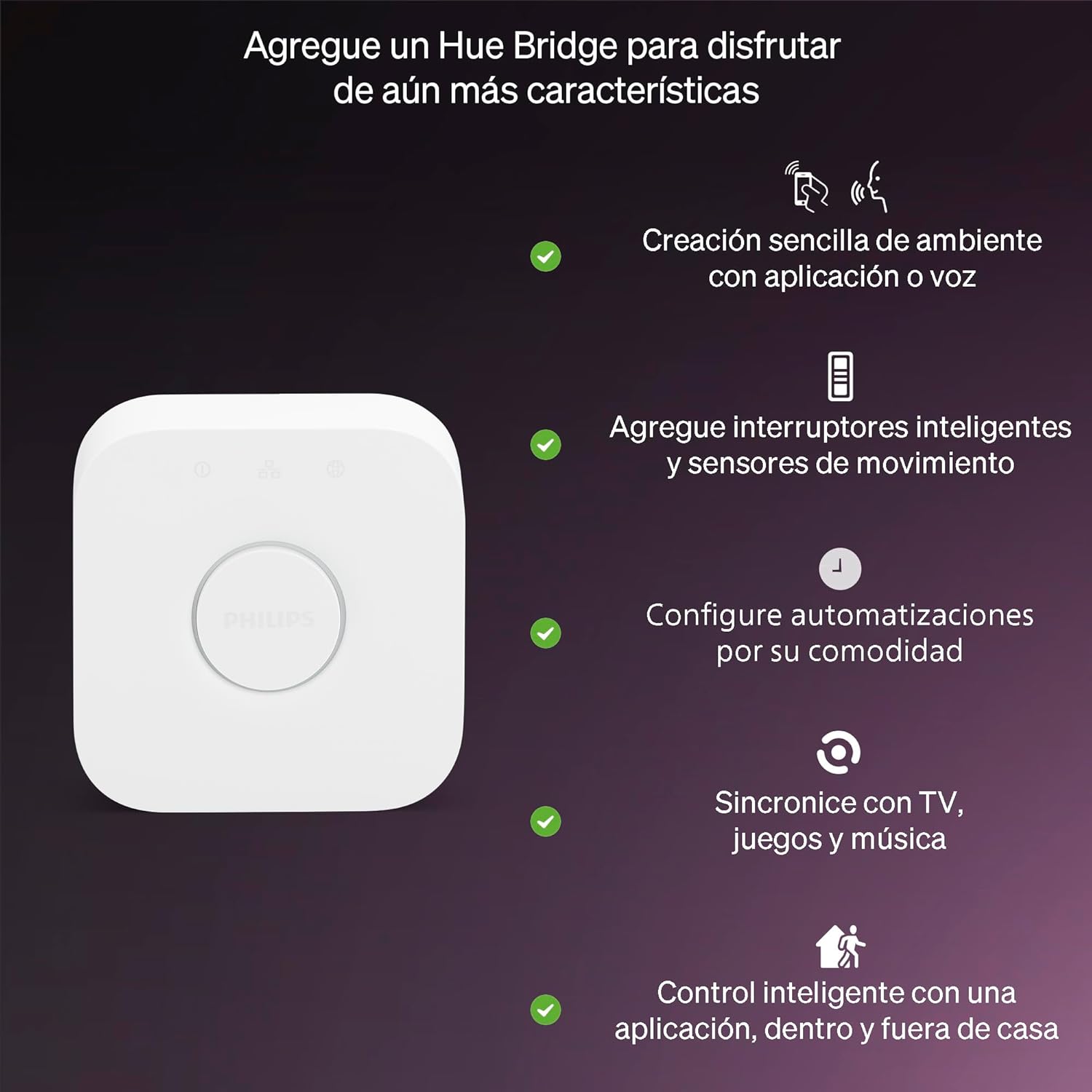 Philips Hue Essential A60 — Pack de 4 — imagen 6