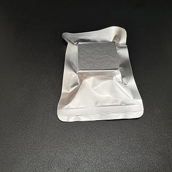 Qunguan 80/Square ITO Coated Conductive Glass Substrates 37Pcs/Box 25x50x0.7mm