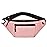 DAITET Large Crossbody Fanny Pack for Men&Women,Waist Bag & Hip Bum Bag for Outdoors Workout Traveling Casual Running Hiking Cycling,Easy Carry Any Phone(Loop Hot Pink)