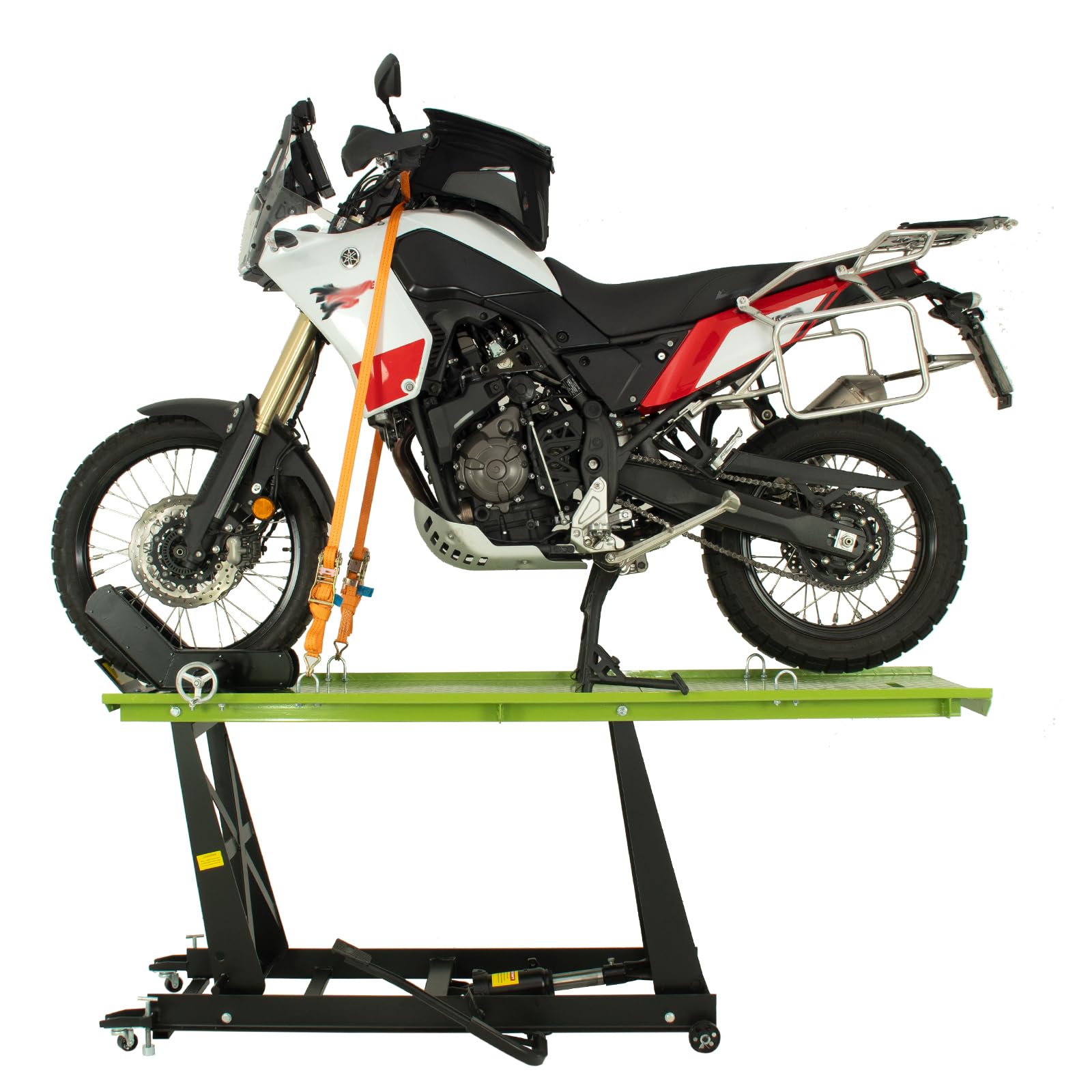MINRS Motorradhebebühne, Motorradheber Hydraulisch Bis 680 Kg Belastbar
