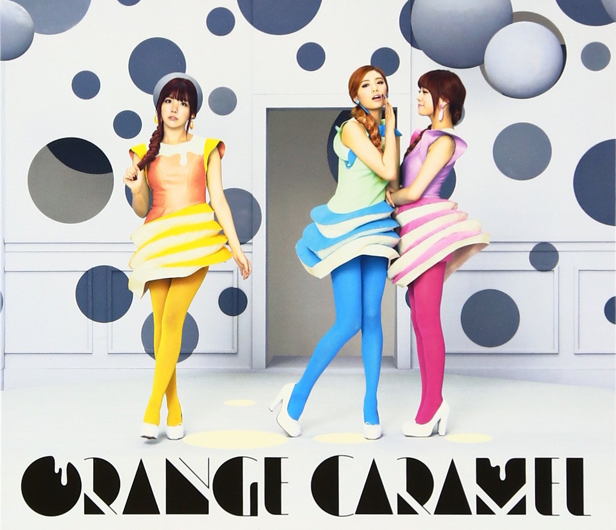 【中古】 Orange Caramel オレンジキャラメル / 2nd Mini Album: アイン 台湾版 Orange Caramel - A-ing♡ | Deezer
