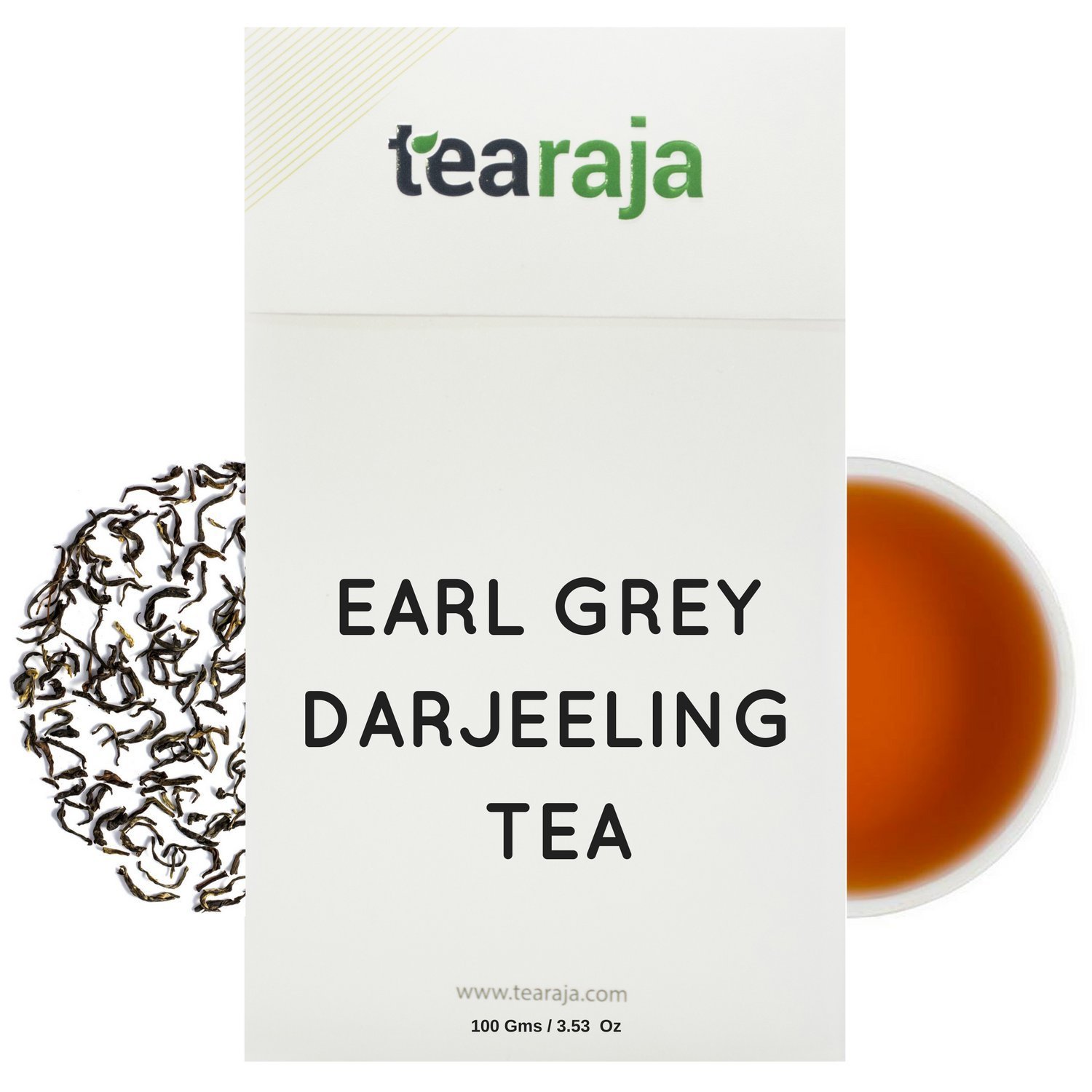 Tearaja Earl Grey Darjeeling Tea, 100g