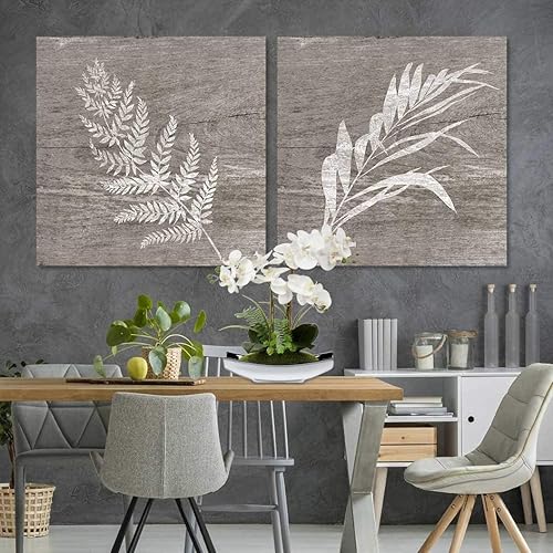 Miniatura 5 de Briful Orchids Flores artificiales de 15 pulgadas, orquídea Phalaenopsis blanca con macetas plateadas, planta de orquídea sintética de tacto real