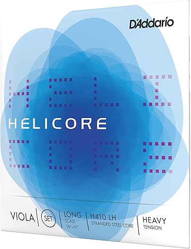 Miniatura 9 de D'Addario Helicore Viola Single E String, larga escala, tensión media