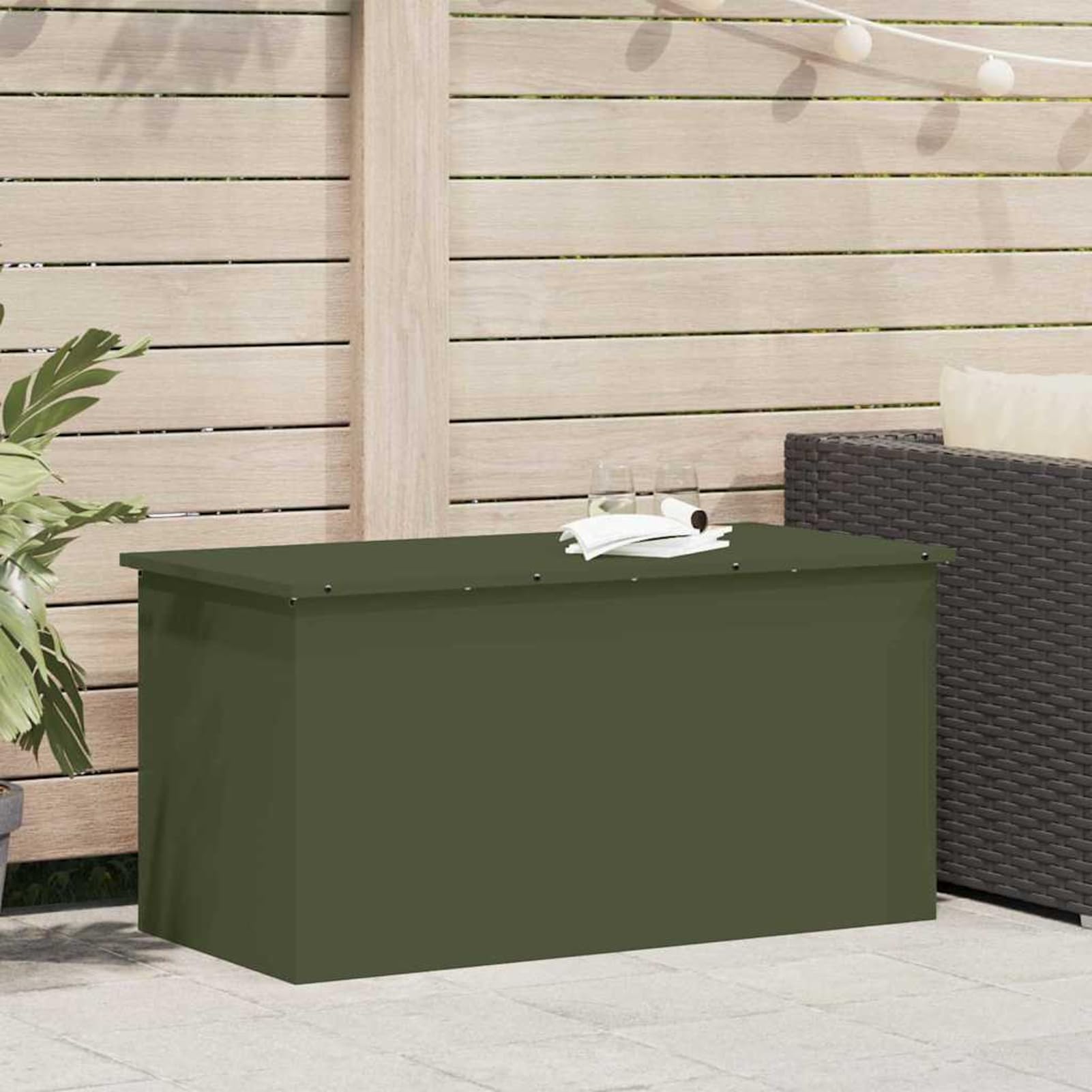 Armoire de rangement extérieure Homgoday WQ925ZJ-874563FR