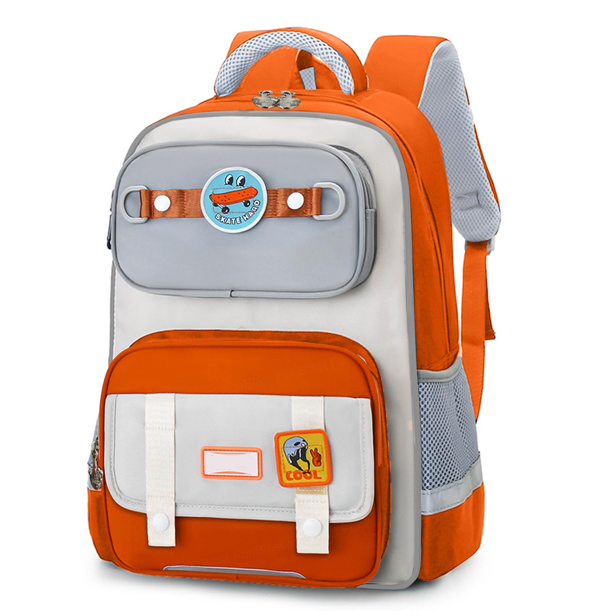 School Backpack for Kids – Durable & Spacious Bagpack for Boys and Girls, Lightweight School Bag for Girls Kids for 5-7 Year (41 X 30 X 16 Cm)-image-9