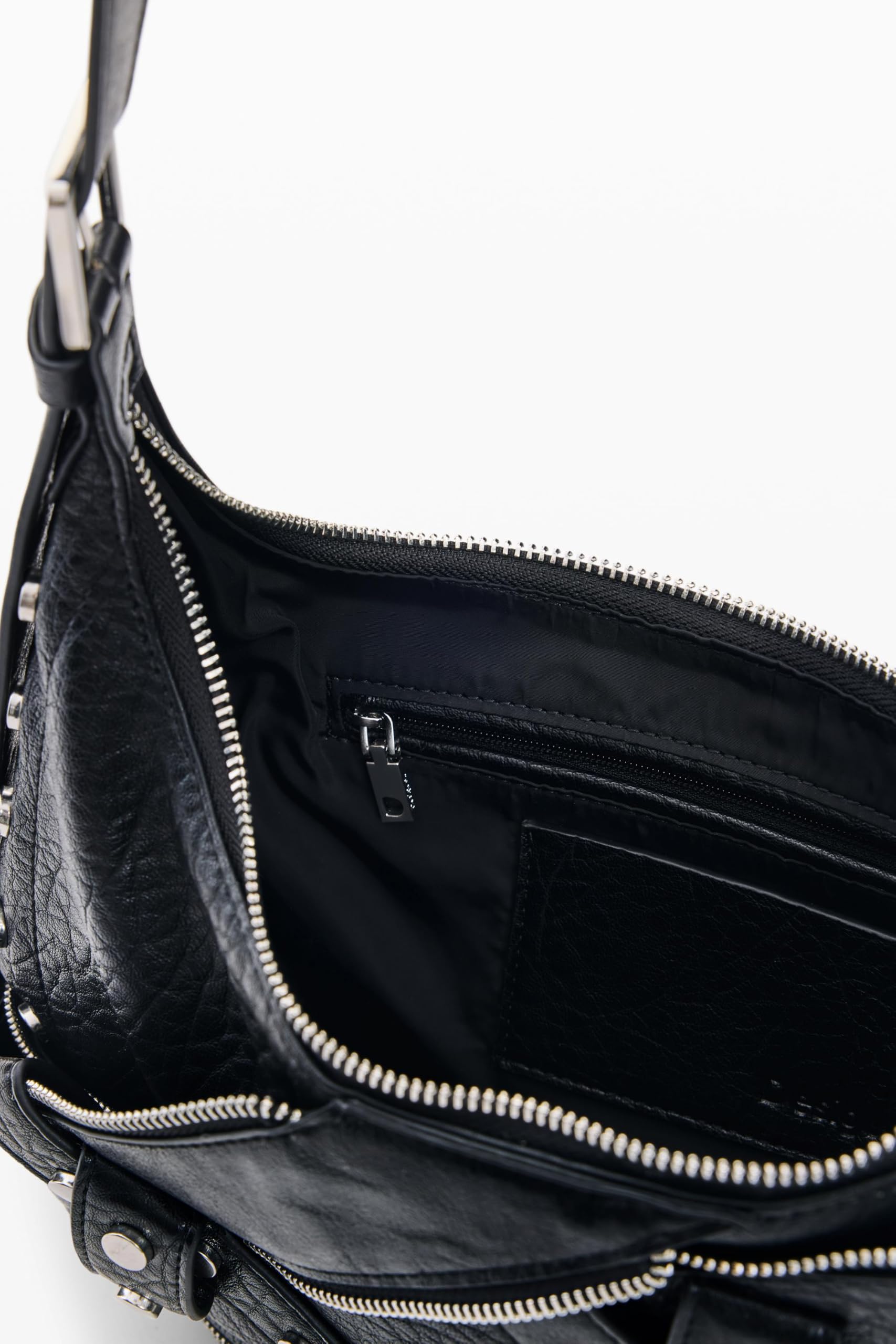 Desigual Bolso Mujer Negro One size