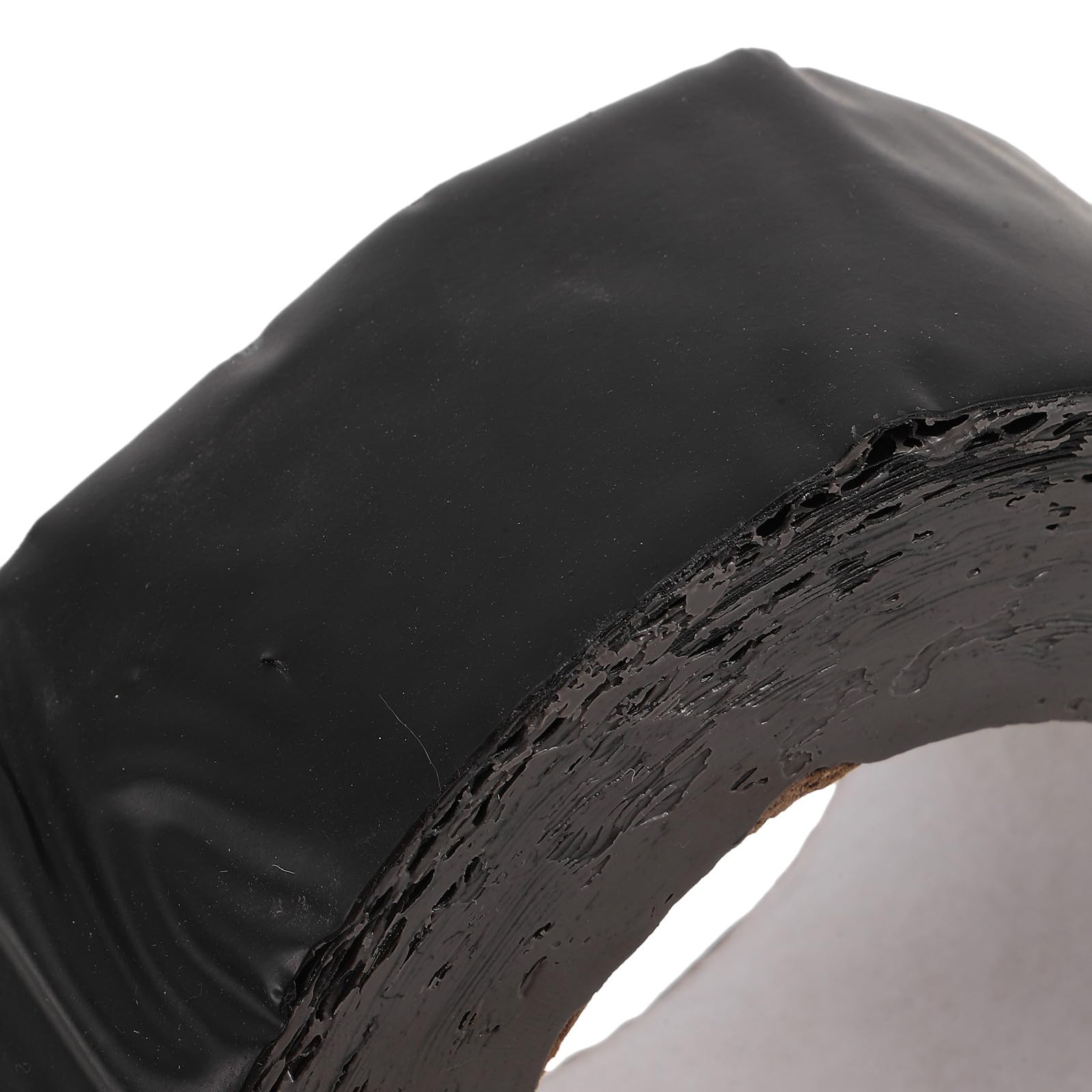1 rollo de cinta de butilo para sellado de vigas de cubierta, cinta autoadhesiva impermeable para reparación de techos, cubiertas, toldos, construcción, ventanas, barcos y vehículos