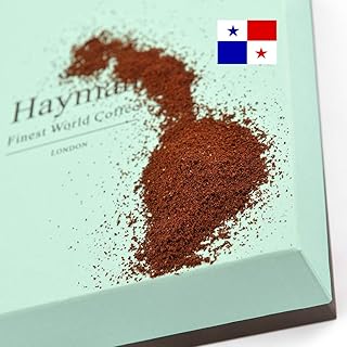 100% Café Geisha de Panamá - Café tostado y molido - ¡Uno de los mejores cafés del mundo, recién tostado y molido para usted!