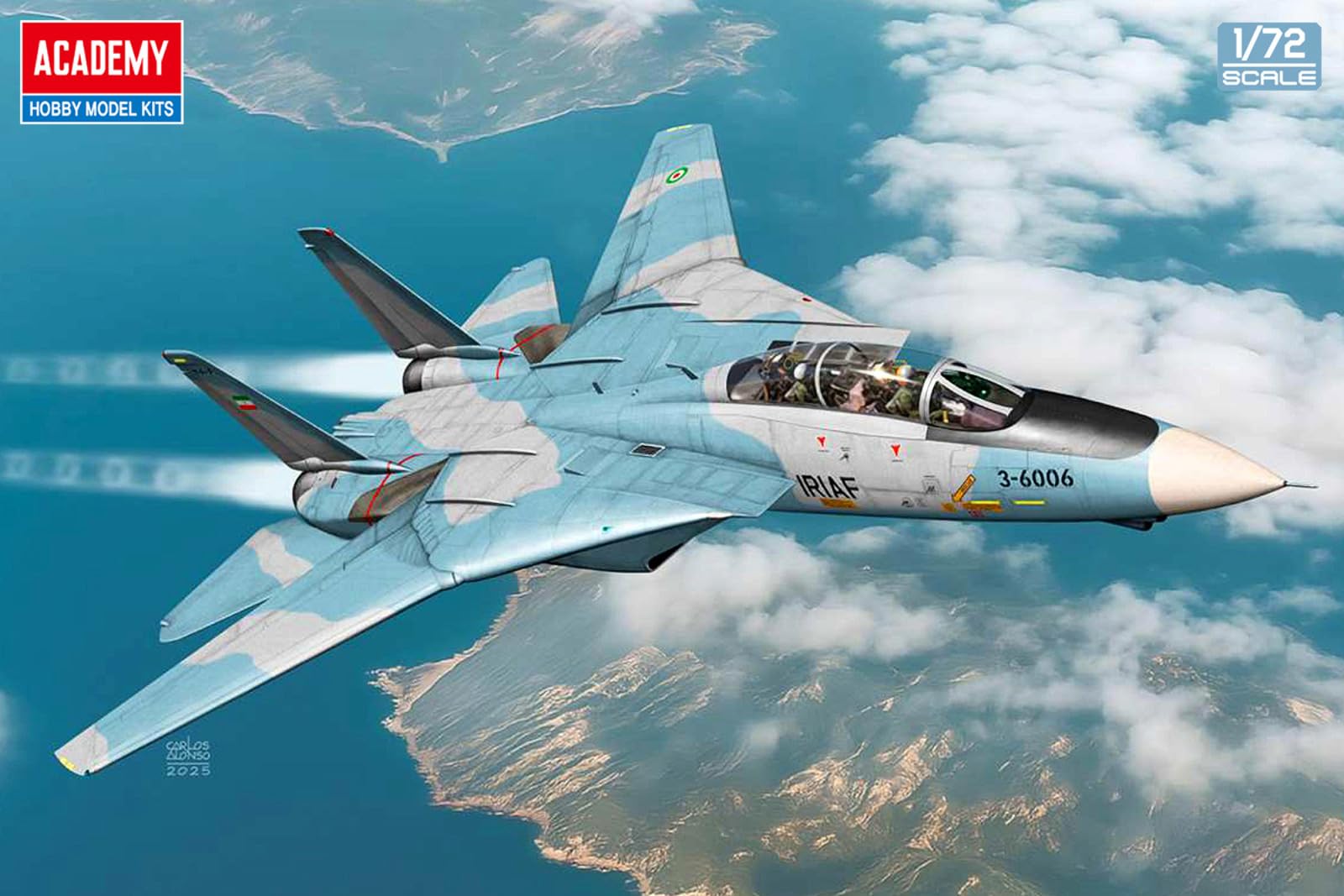 Amazon | アカデミー 1/72 イラン・イスラム F-14A トムキャット