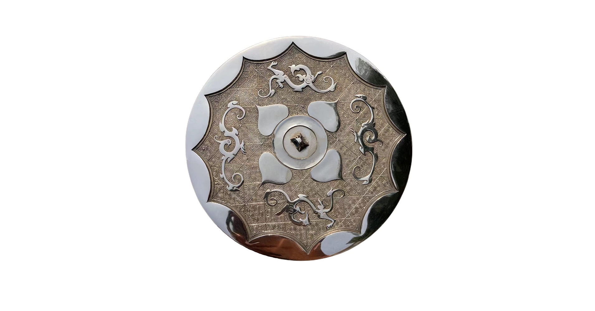 中国漢時代　古銅　古鏡　99g  11.7㎝　東さ6-0708① Amazon.co.jp: 戦国時代 細地文禽獣文鏡復元6寸 白銅鏡 青銅器
