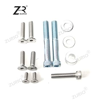 Amazon.com: No Cut Frame Sliders Crash Protection for Suzuki