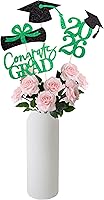Vista 14 de Centros de mesa de graduación de clase 2026 para mesa, centros de mesa de fiesta 2026, suministros de fiesta, decoración de fiesta de graduación