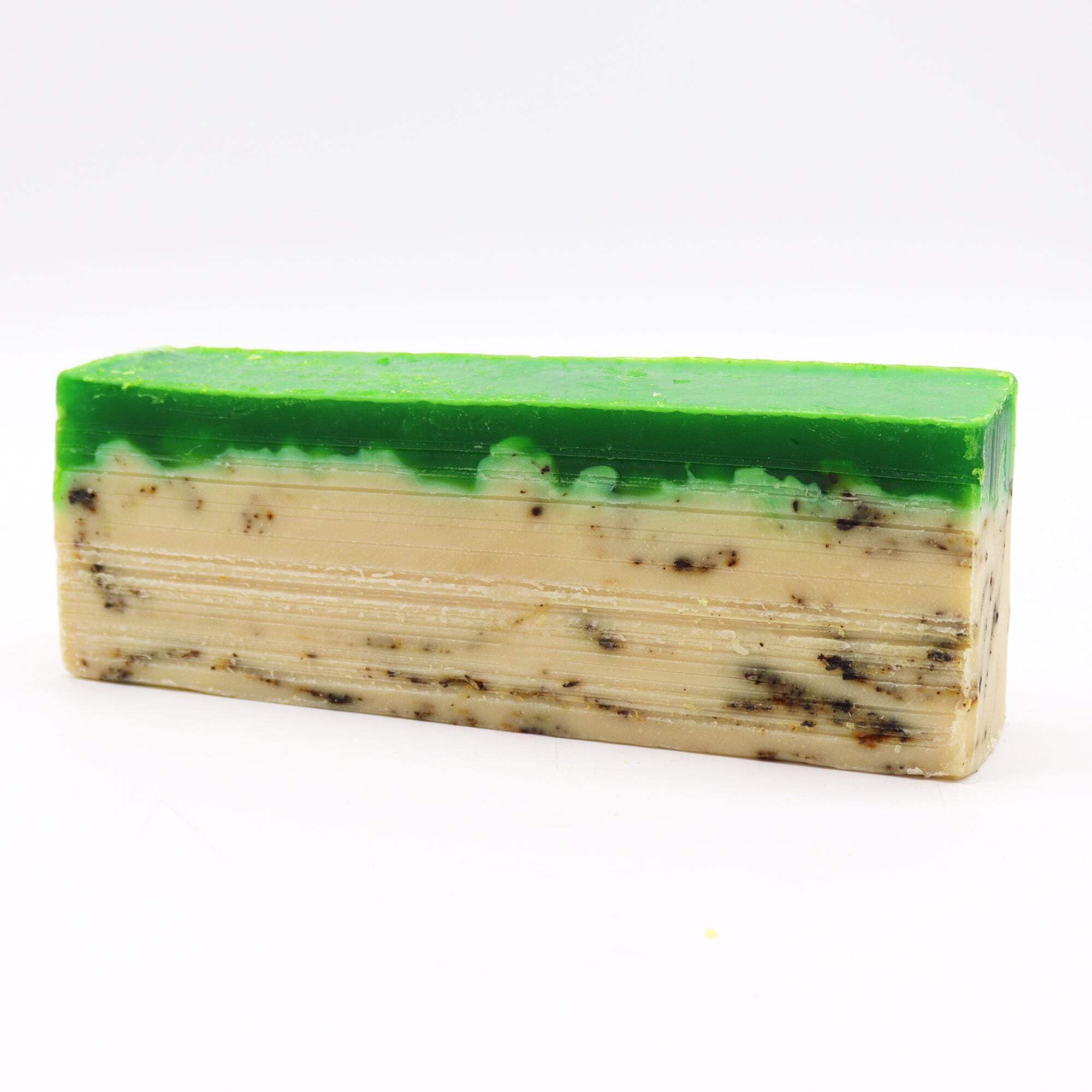 Artisan Olive Oil Soap - Green Tea - mydło olejowe roślinne - zielona herbata