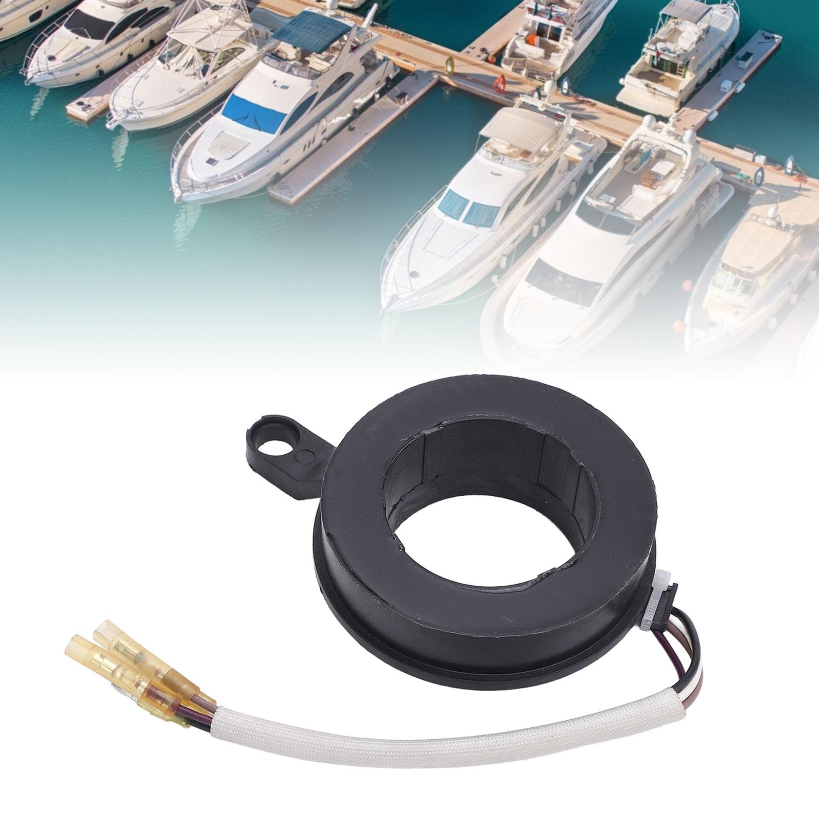 Grilletto Fuoribordo a Braccio Corto, Ricambio Marino Durevole, Compatibile con Fuoribordo 3Cyl 50 55 60 75 90, Lega, per Meccanici Professionisti
