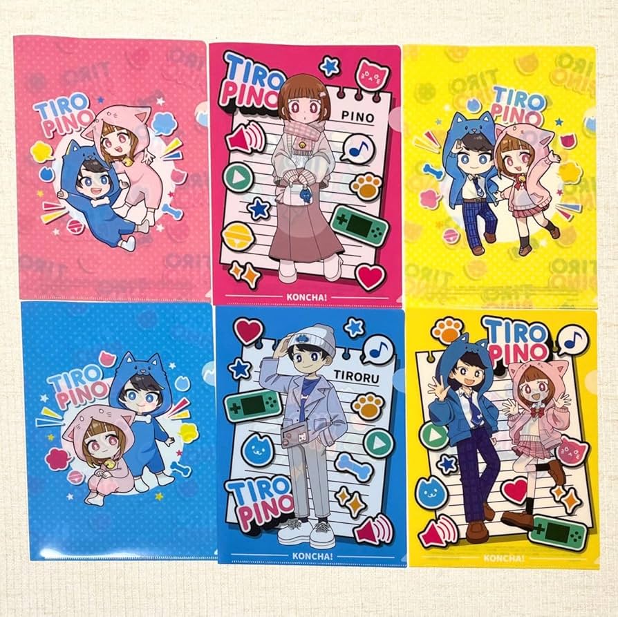 Amazon.co.jp: ちろぴの ローソン コラボ キャンペーン クリアファイル