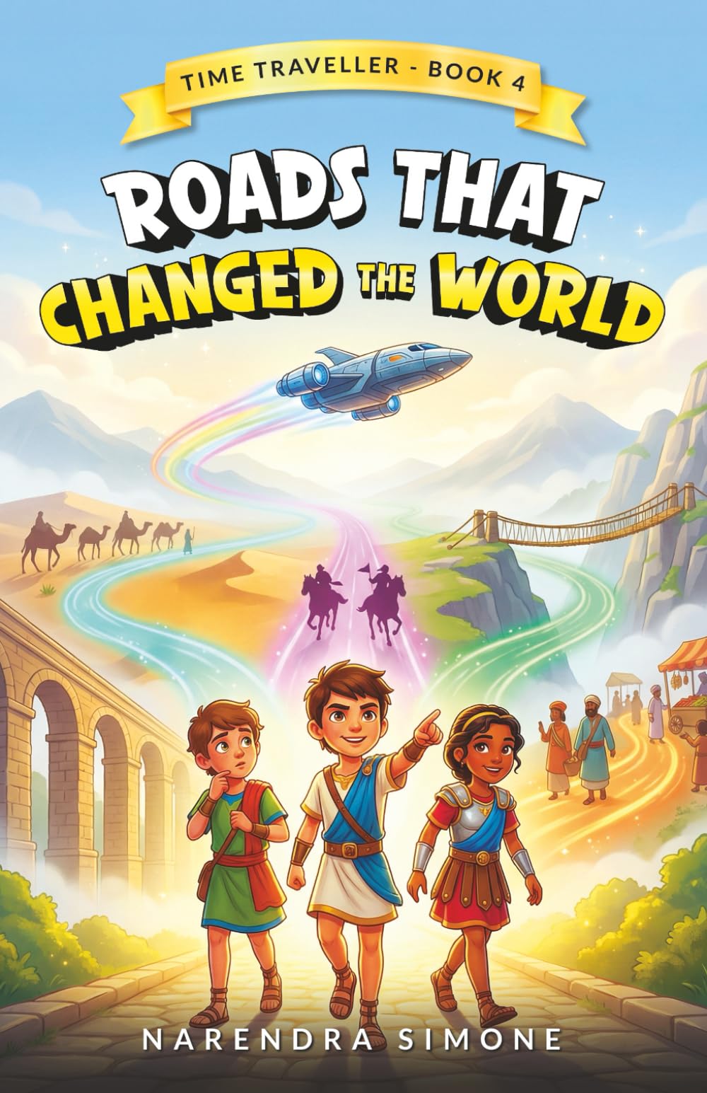 ROADS THAT CHANGED THE WORLD (TIME TRAVEL)