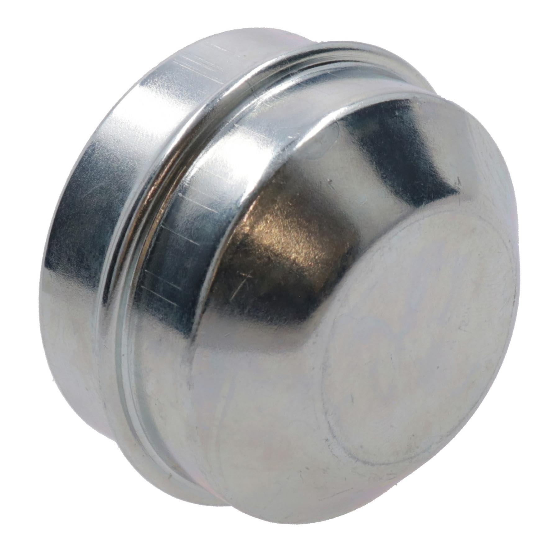 AB Tools Coppia Di Tappi Antipolvere Per Mozzo Ruota Rimorchio Da 52 Mm - In Acciaio Zincato