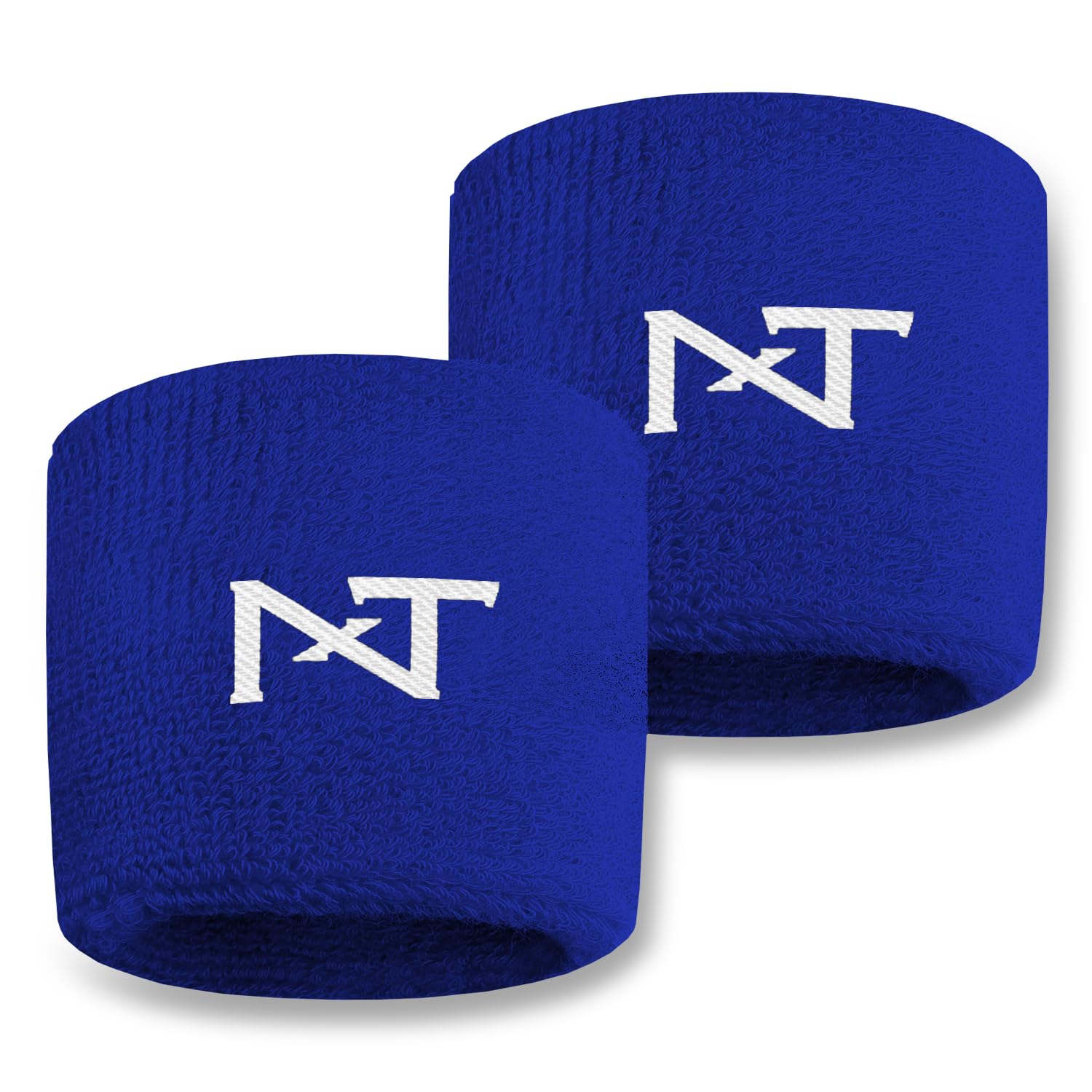 1 Pair Nxtrnd Sports Wristbands, Sweat-Absorbent Sweat Bands, Accessory for Football, Basketball, Tennis