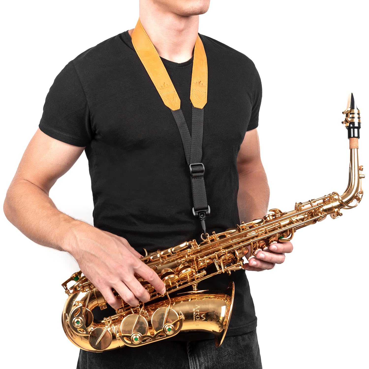 Saxofón Stap para saxofón alto, tenor, soprano, barítono