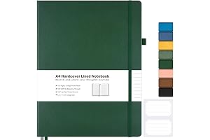 Moleskine A4 Notebook: The Epitome of Professional Note-Taking