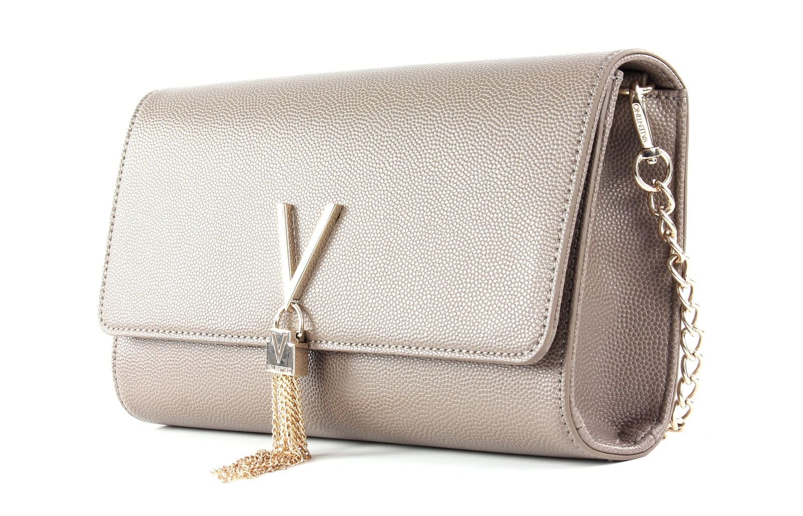 Valentino Umhängetasche Divina Lady Clutch Taupe beige