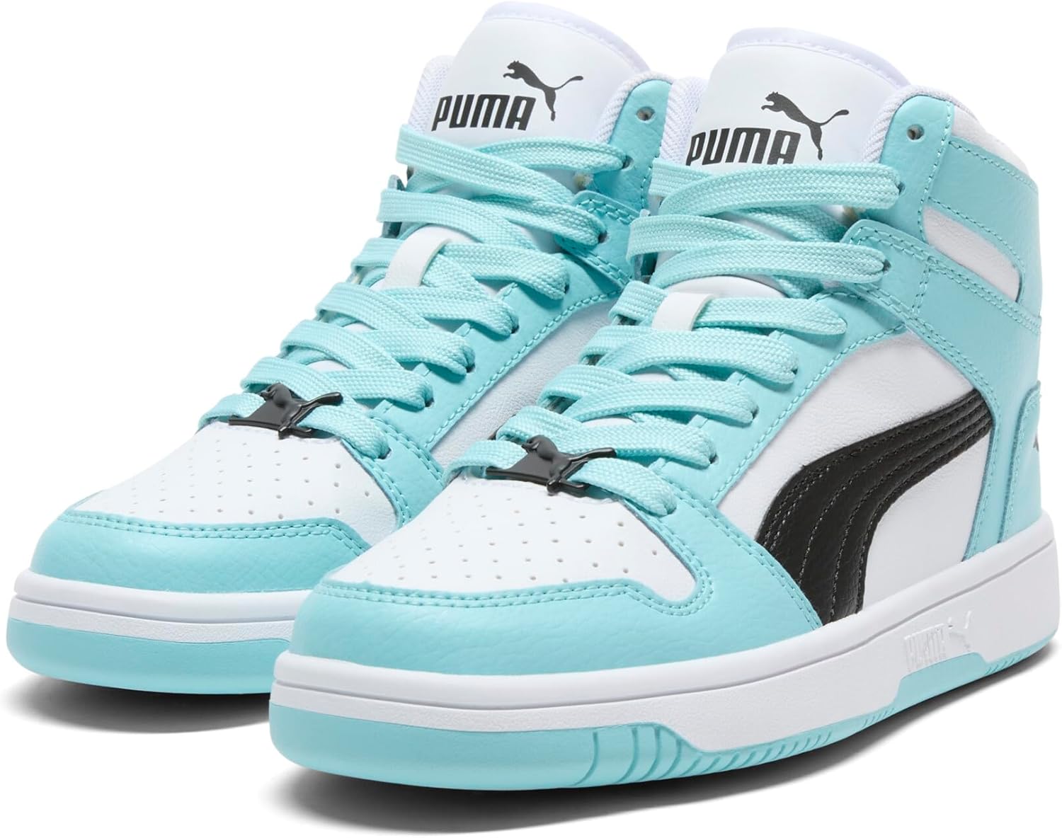 PUMA Unisex-Child Rebound Layup Mid