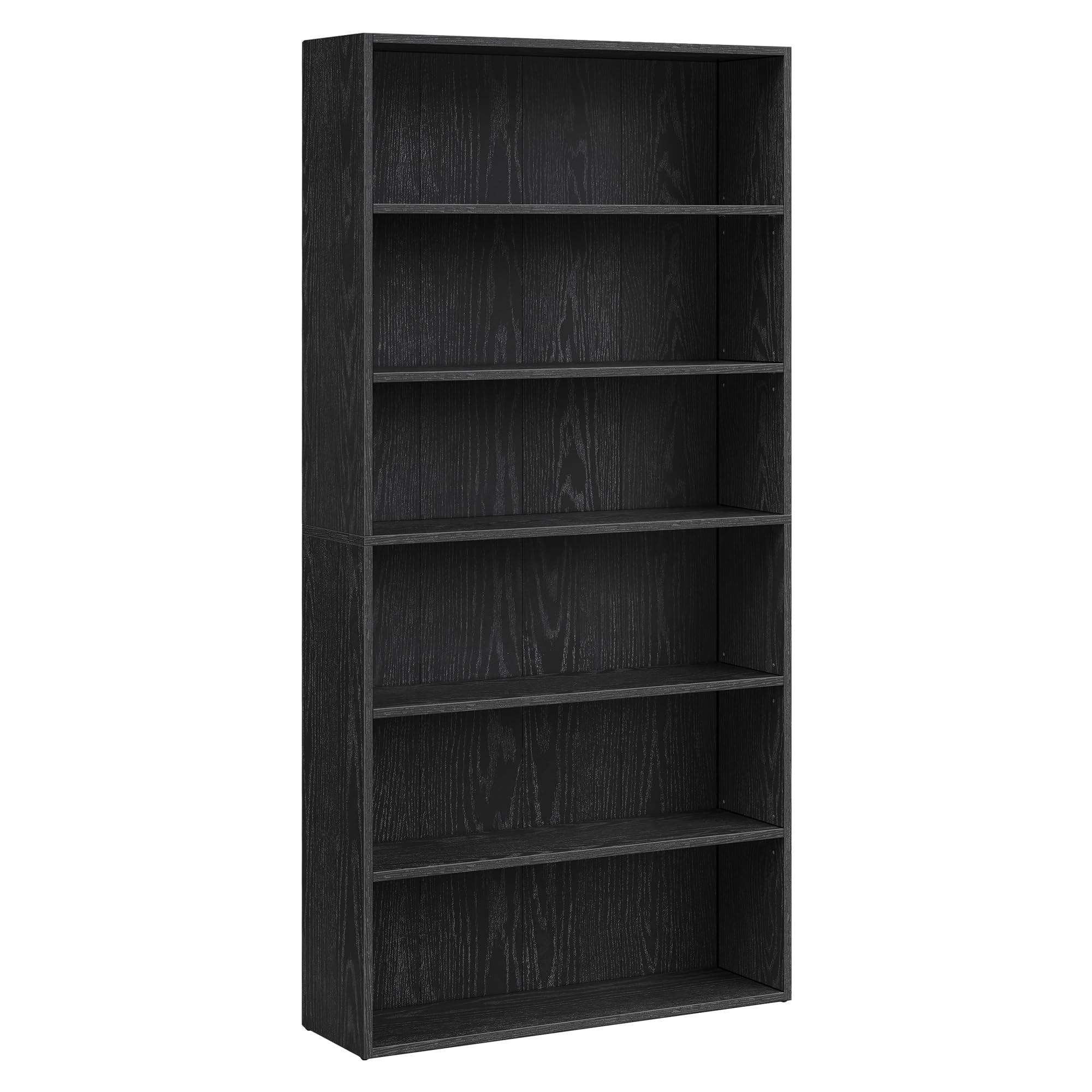 Photo 1 of ** Incomplete **
VASAGLE CUSTOS Collection - Bookshelf, 6-Tier Bookcase, Book Shelf, Open Storage Shelf, 9.4 x 31.5 x 63.3 Inches, for Living Room, Home Office, Dining Room, Ebony Black ULBC412B01