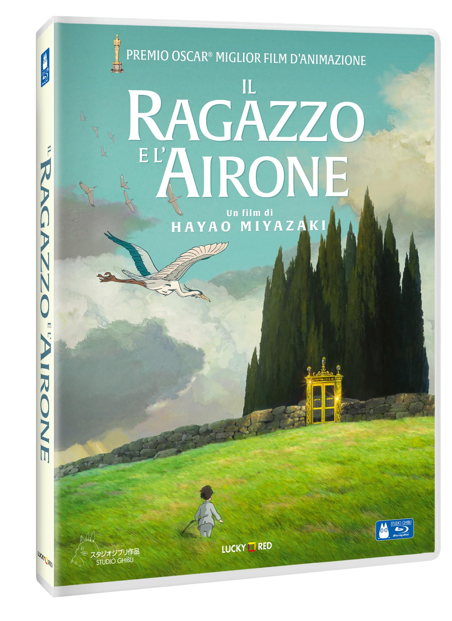Il Ragazzo E L'Airone (Blu-ray + booklet)