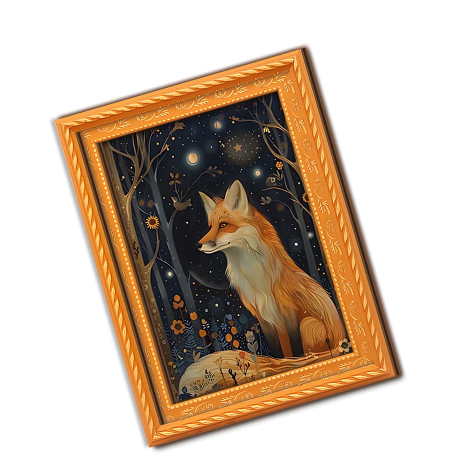 Yhplxyuus Photo Frame Refrigerator Decoration Home Decor Accessory Decorative Fridge Attractor Frame