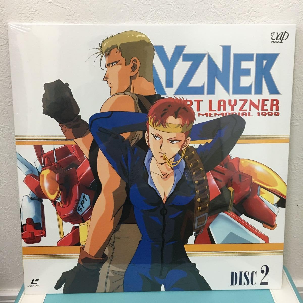 SPTレイゼナー LDセット メモリアル2008