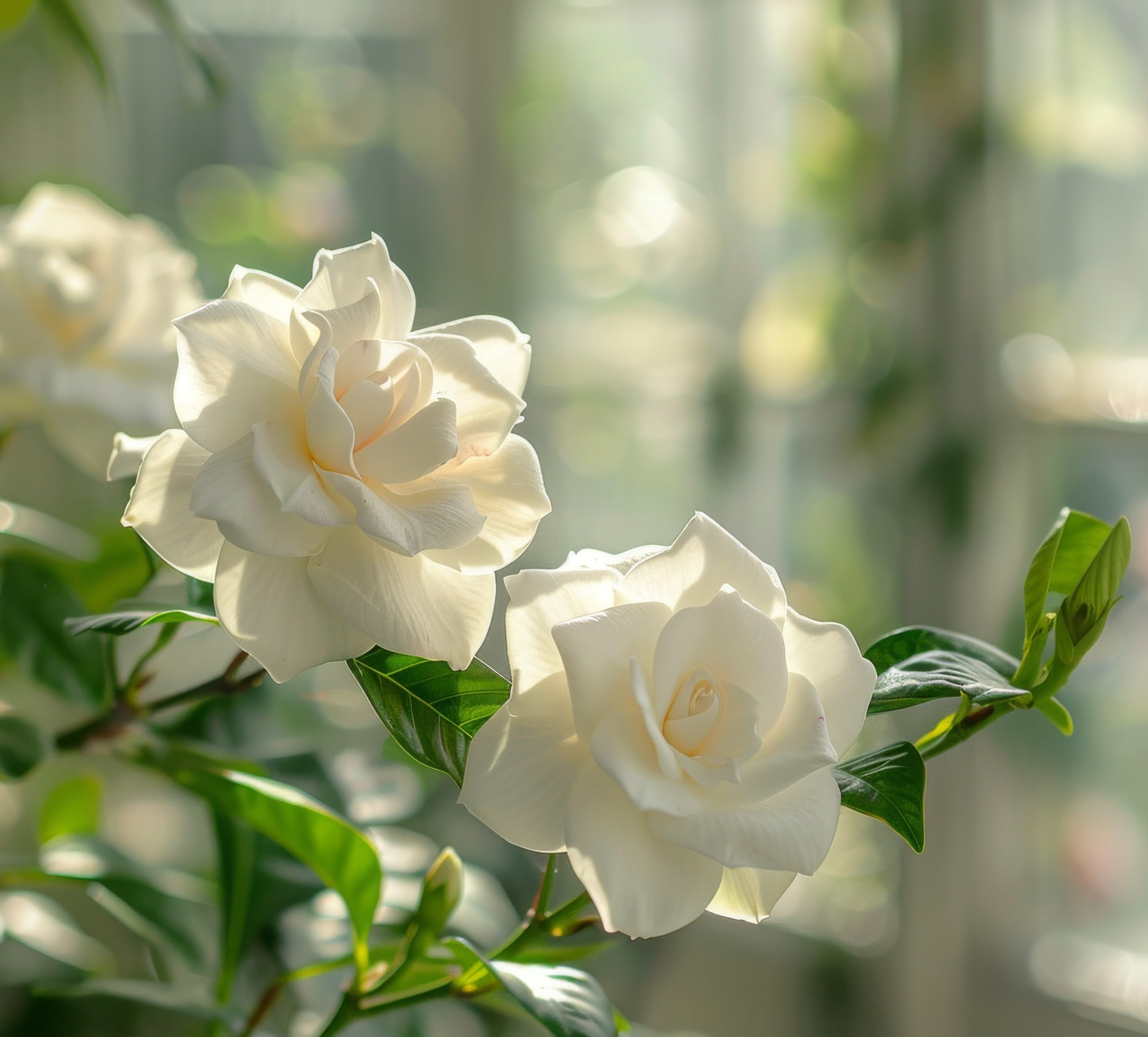 Live Cape Jasmine Plant – Aromatic Blooms (Pack of 1) : Amazon.in