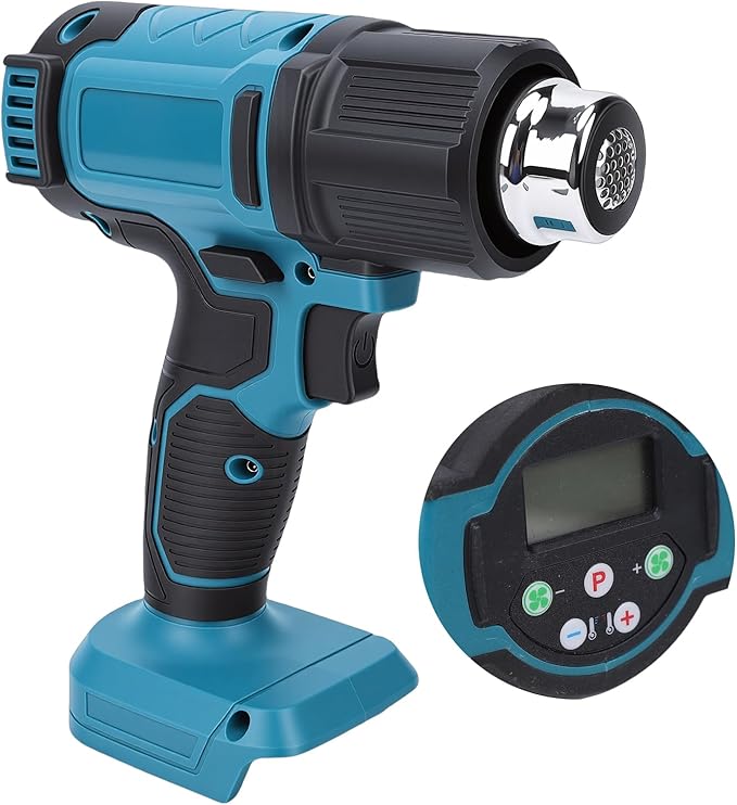 Calefactor Eléctrico Portátil 350W Ajustable con Pantalla LCD miniatura 4