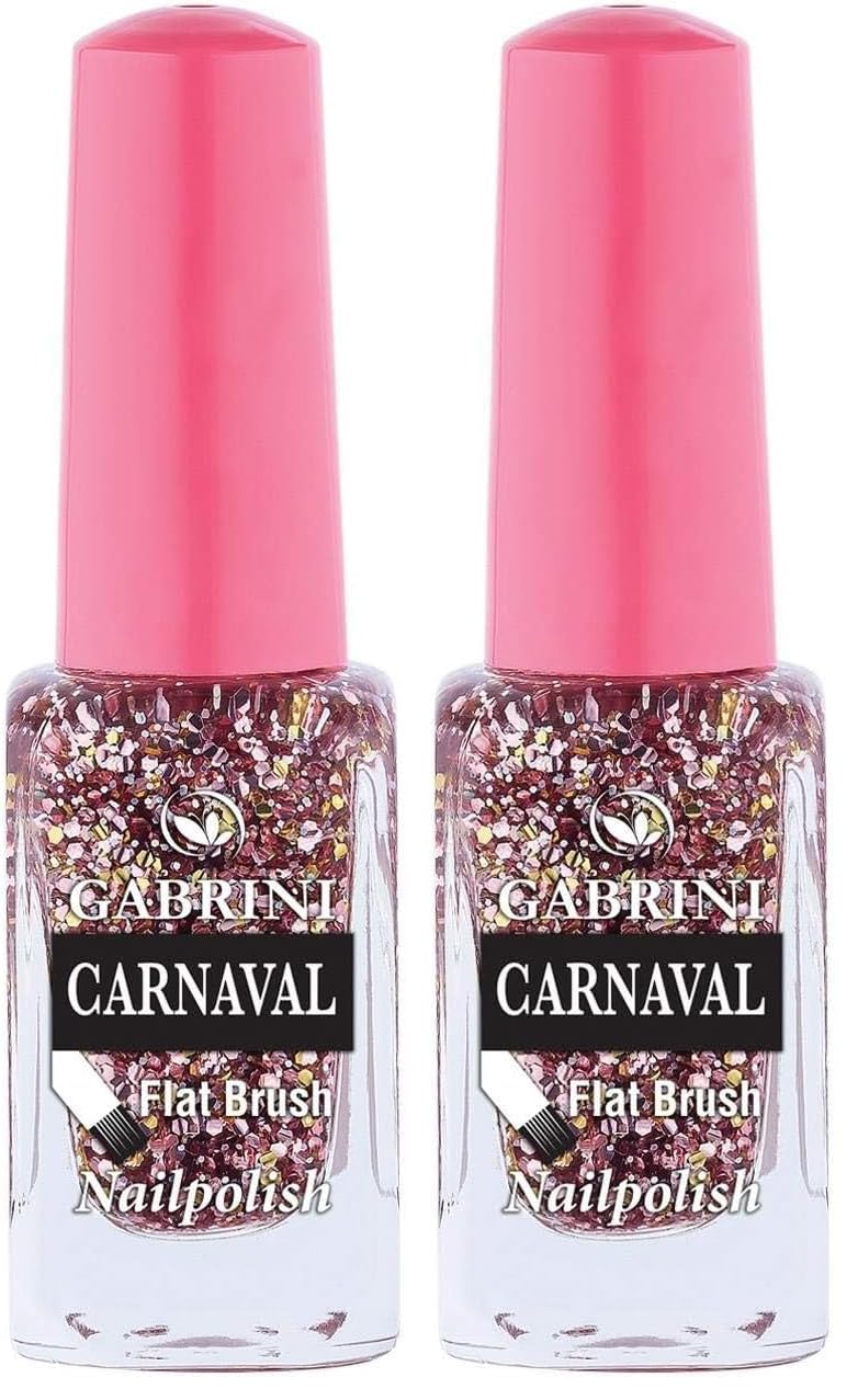 Gabrini Carnaval Nail Polish C06 1 Paket (1 x 1 Adet) 2li paket